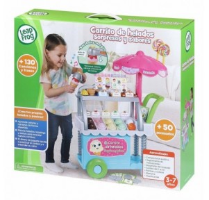 Carrito Helados Sorpresas Y Sabores Leap Frog