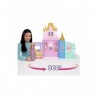 Princesas Disney Castillo Rapunzel Con Muñeca