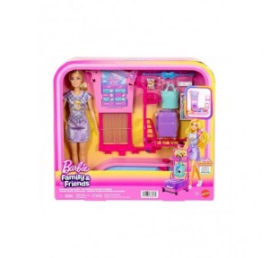 Barbie Malibú Set de Juego Retirada Equipaje