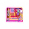 Barbie Malibú Set de Juego Retirada Equipaje