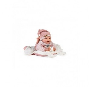 Muñeca Martina Peso 42cm Jersey Rayas