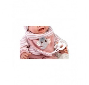 Muñeca Martina Peso 42cm Jersey Rayas