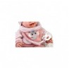 Muñeca Martina Peso 42cm Jersey Rayas
