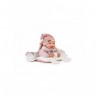 Muñeca Martina Peso 42cm Jersey Rayas