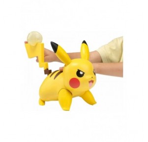 Pokemon Battle Action Pikachu Electro