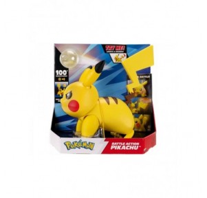 Pokemon Battle Action Pikachu Electro