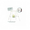 Columpio Metal Baby Swing