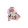Muñeca Nerea Peso 42cm Jersey Punto Beige