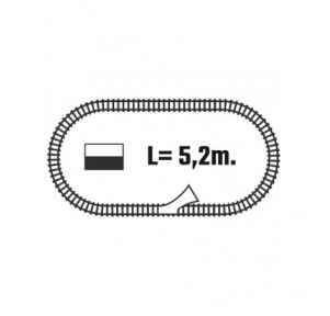 Circuito Tren Renfe Ave