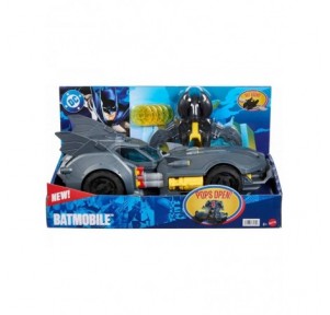 Dc Universe Vehículo Batmóvil Batlink