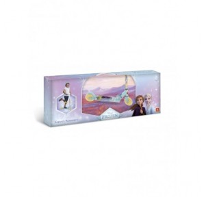 Patinete alu 2 ruedas Frozen 2