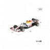 Set 4 Coches Metal 1:43 F1 Red BullBurago