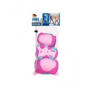 Set De Protecciones Rosa Molto