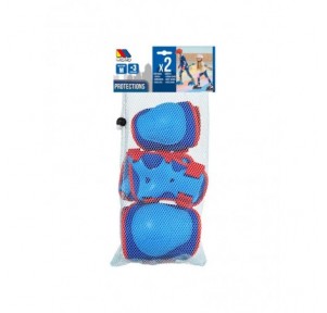 Set De Protecciones Azul Molto