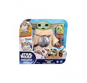 Star Wars Mandalorian Grogu Merendando