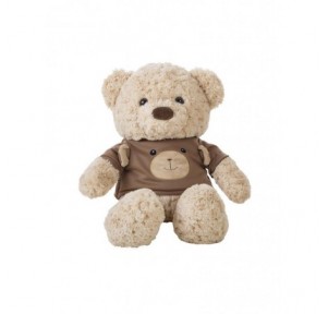 Peluche Oso Jersey Mono / Cerdo 85cm Surtido