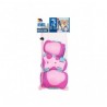 Set De Protecciones Rosa Molto