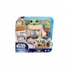 Star Wars Mandalorian Grogu Merendando