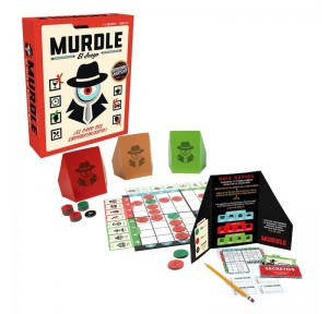 Juego Murdle