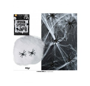 Bolsa Telaraña Blanca 40gr