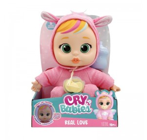 Bebé Llorón Real Love Hannah