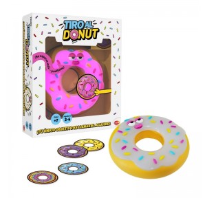 Juego Tiro Al Donut
