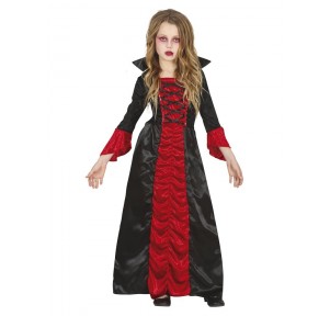 Disfraz Vampiresa 5-6 Años 123cm