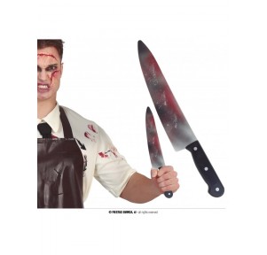 Cuchillo Ensangrentado 39cm