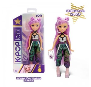 K-Pop Idol Muñeca Yon
