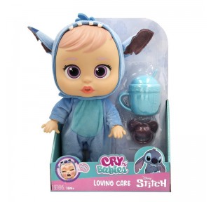 Bebé Llorón Loving Care Stitch 2
