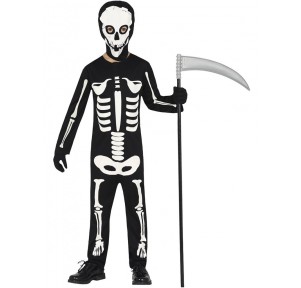 Disfraz Skeleton Mono 7-9 Años 137cm