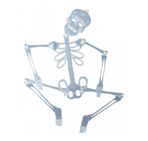 Esqueleto Fosforescente 75cm