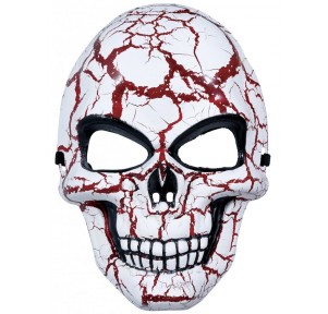 Máscara Calavera Pvc