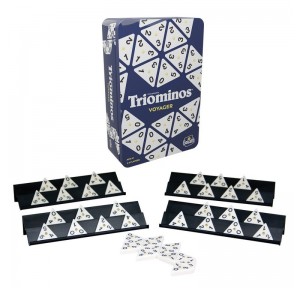 Juego Triominos Caja Metálica