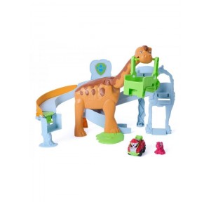 Paw Patrol Dino Movie Playset Lift And Race Pup