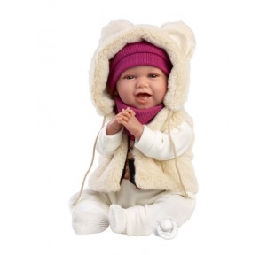 Muñeca Mimi Sonrisas 42cm Osito Love