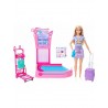 Barbie Malibú Set de Juego Retirada Equipaje