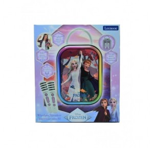 Karaoke Portátil Frozen Bluetooth 2 Micros