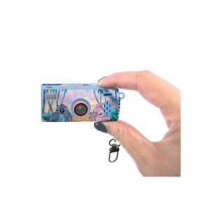 Mini Cámara Llavero Stich