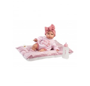 Muñeca Olivia Llorona 38cm Cojín