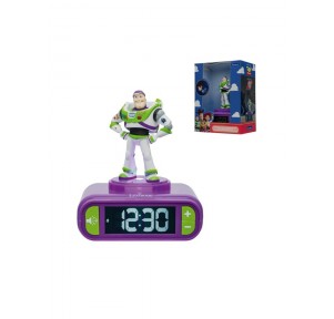 Despertador Digital 3D Buzz Lightyear Con Sonido