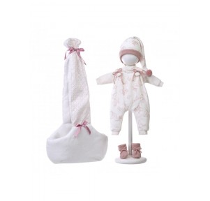 Vestido y Portabebé Recién Nacido 40-42cm