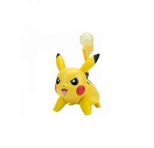 Pokemon Battle Action Pikachu Electro