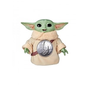 Star Wars Mandalorian Grogu Merendando