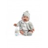 Muñeca Zuri Peso 42cm Chaqueta Gris