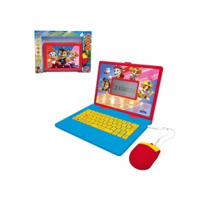 Portátil Educativo Bilingüe Paw Patrol 164 Activid