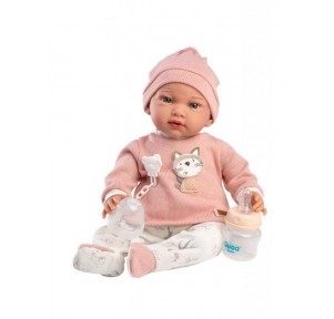 Muñeca Ada Peso 42cm Jersey Gato