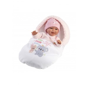 Muñeca Chloe Sonrisas 38cm Saco Koalas