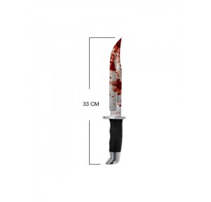 Machete Ensangrentado 33cm