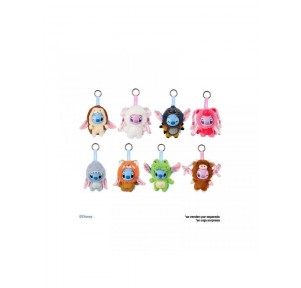 Peluche Yuyus Stitch Y Angel 12cm Serie 2